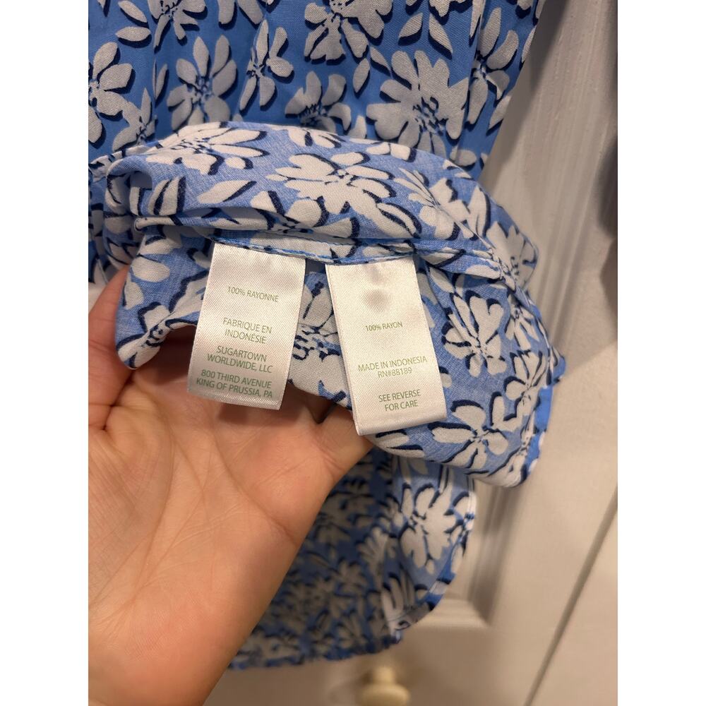 Lilly Pulitzer Natalie Shirtdress Cover-Up Size Large NWT - Picture 10 of 10